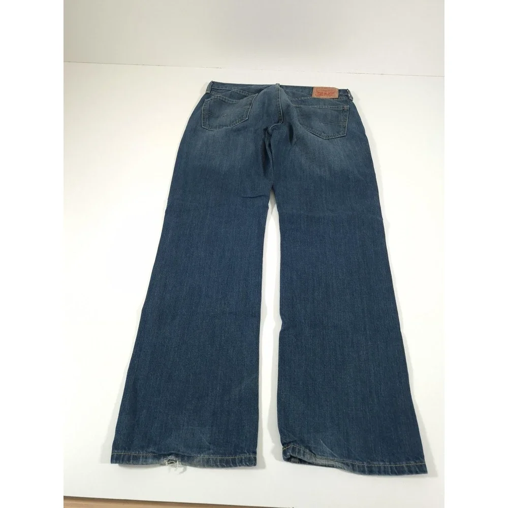 Levis 559 Relaxed Fit Jeans Mens 34x32 Blue Medium Wash Straight Leg Denim Pants